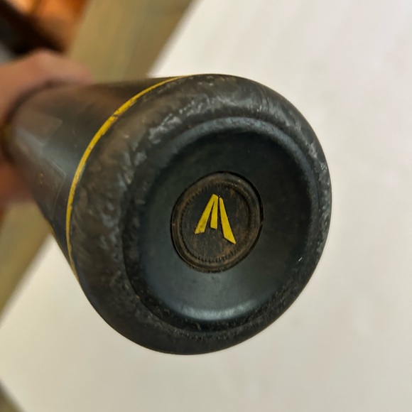 Easton S1 Baseball Bat -10 Black/yellow 31” 21 Oz. 2 5/8 Composite 2 Piece - Picture 5 of 7